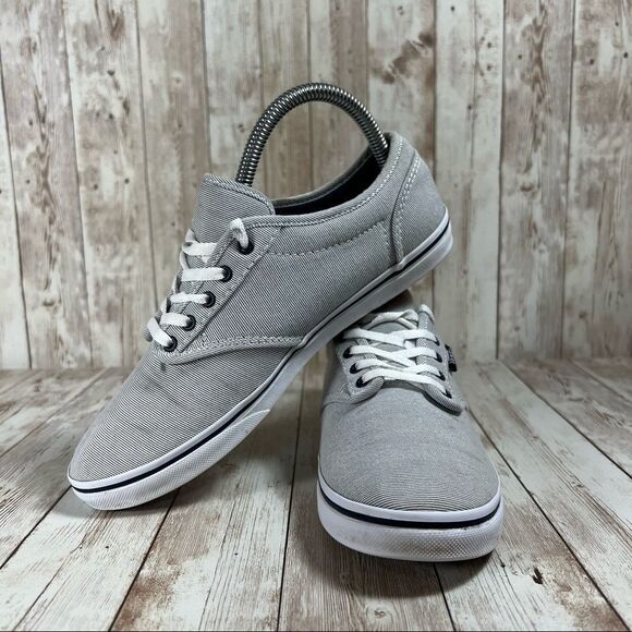 Vans pin stripe lace up skate - Womens 6.5 - Picture 6 of 10